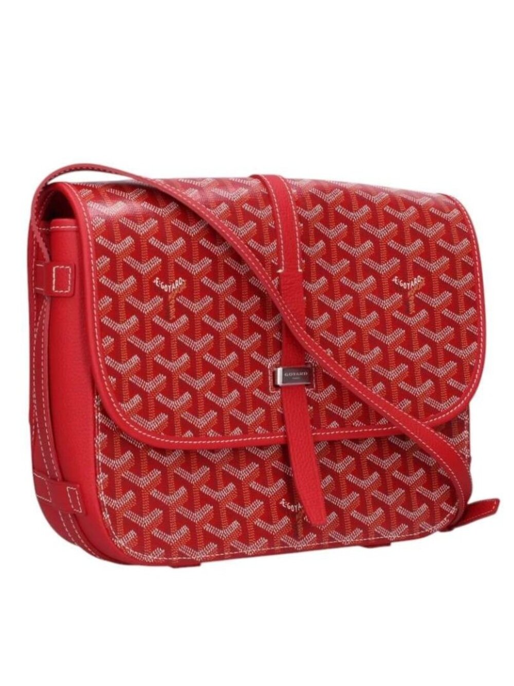 Goyard Belvedere MM Canvas Shoulder Bag MM